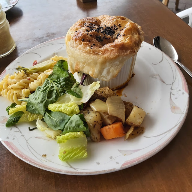 Pot Pie of the Day & Salad