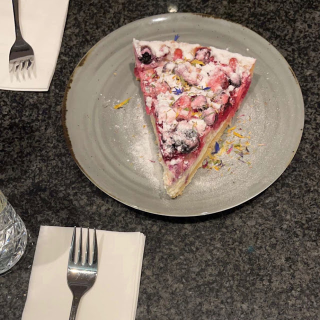 Blueberry Cheese Cake