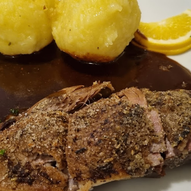 Gänsebrust