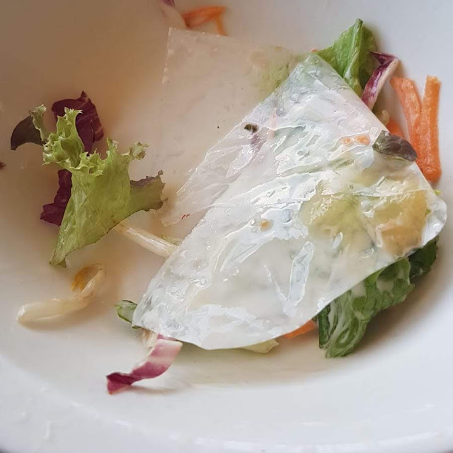 Plastik Im Salat