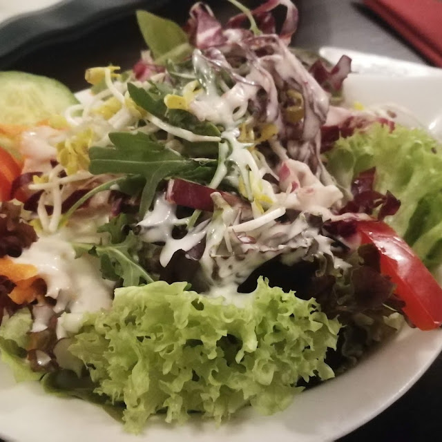 Beilagensalat Mit Leckerem Dressing