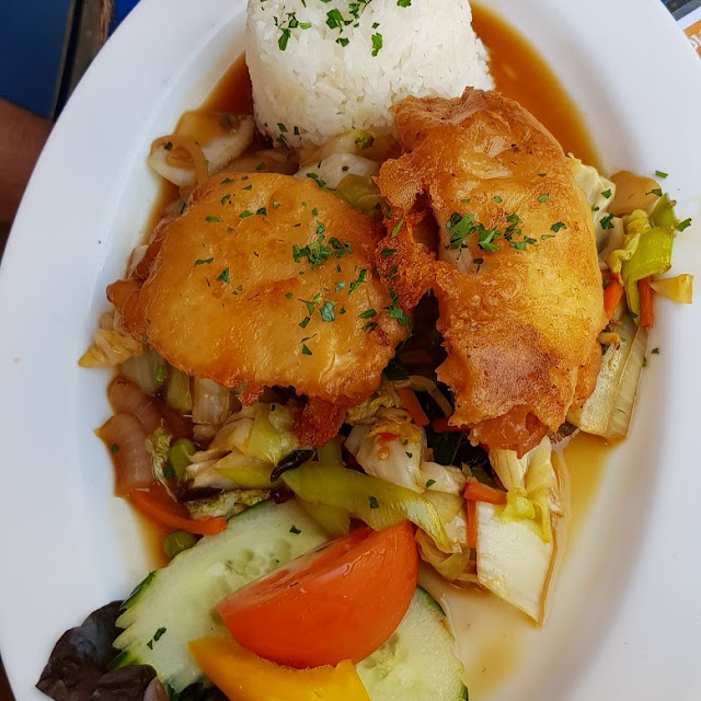 Gebackenes Hähnchen