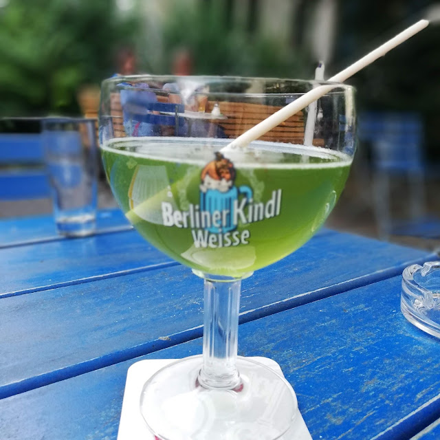 Berliner Weiße Grün