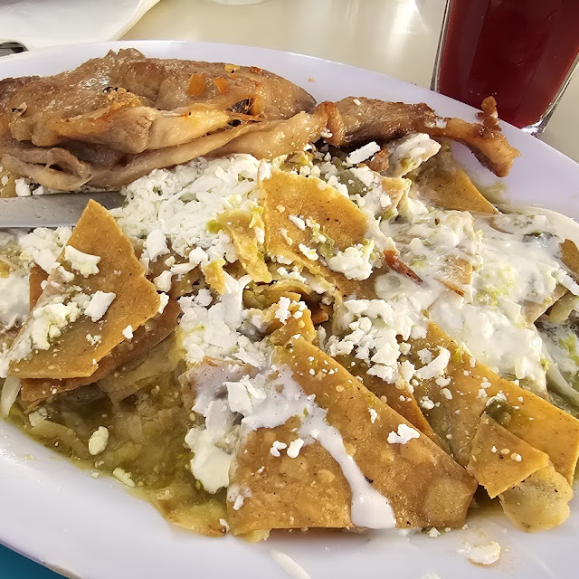 Enchiladas Verdes