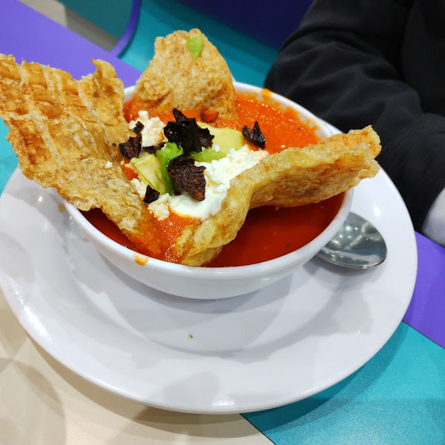 Sopa Azteca