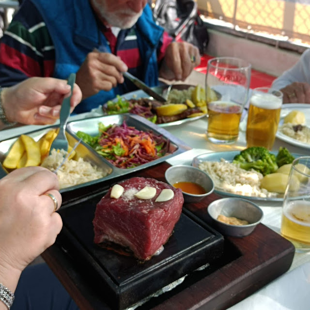 Steak on a Stone