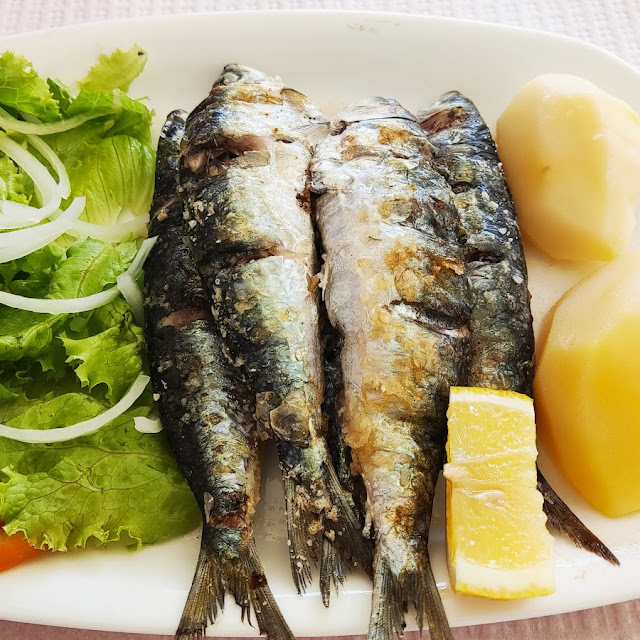 Grilled Sardines