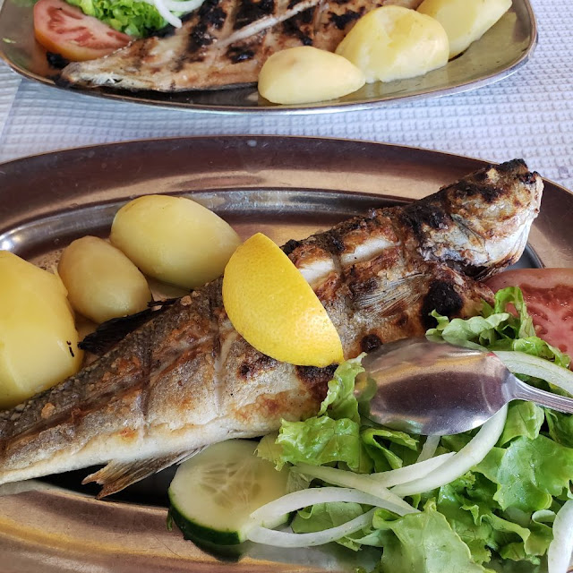 Dorada A la Brasa