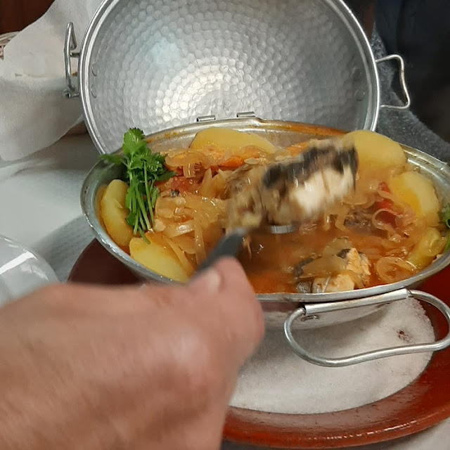 Cataplana de Pescado