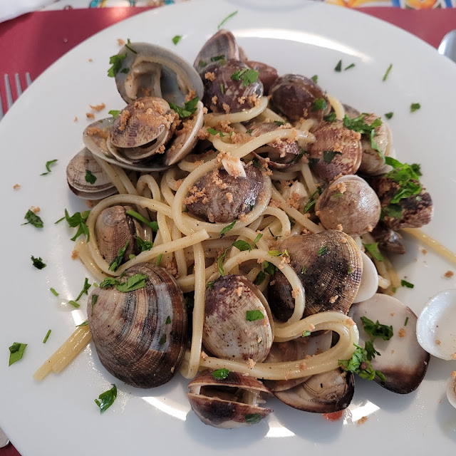 Spaghetti Vongole E Bottarga