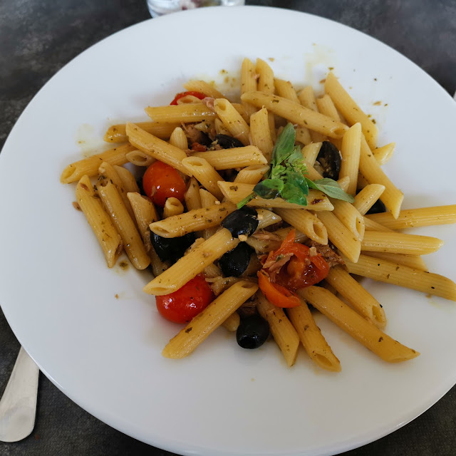 Pasta Tonno E Capperi