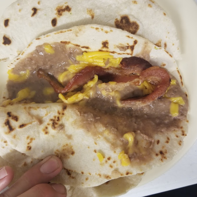 Papa & Egg Taco