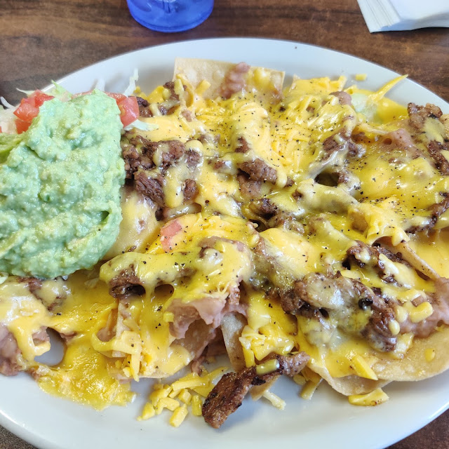Beef Fajita Nachos