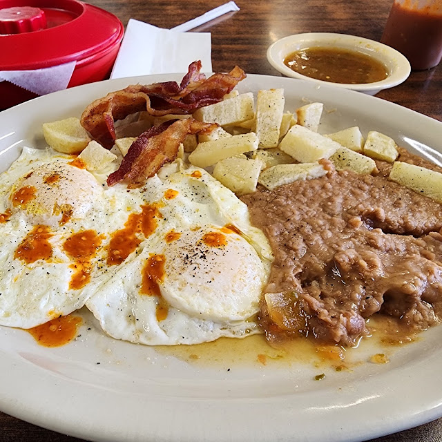 Huevos Rancheros Plate