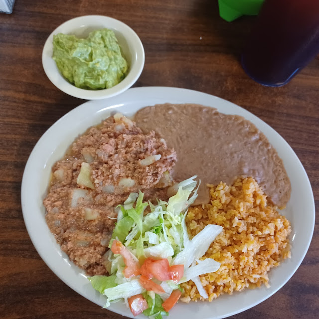 Picadillo Plate