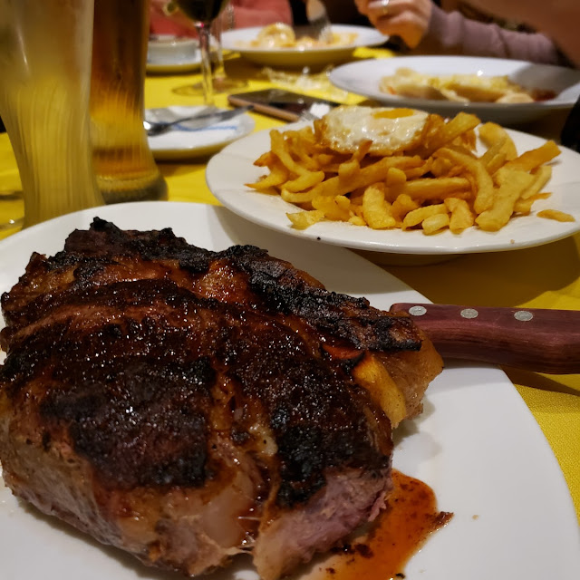 Bife de Chorizo Con Fritas