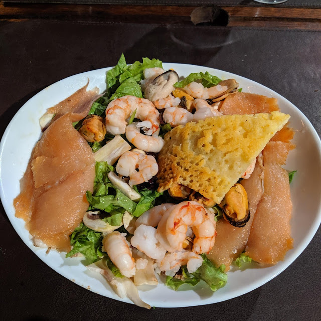 Ensalada de Mar Y Tierra