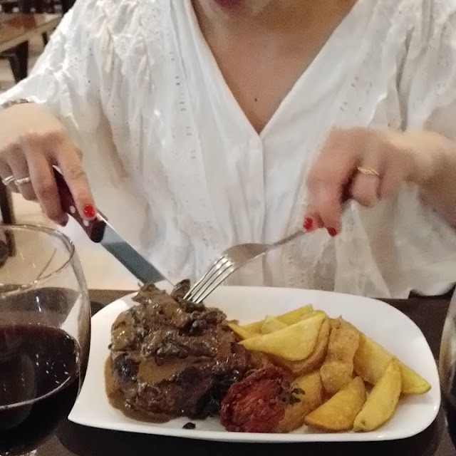 Ojo de Bife Funghi