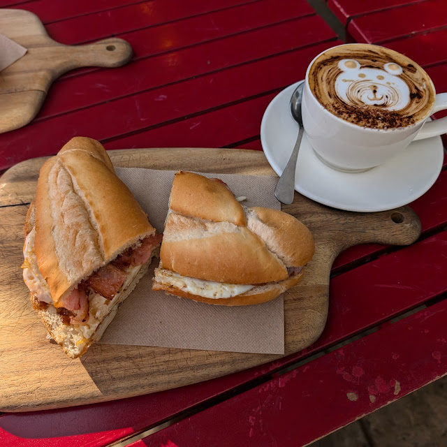 Bacon Egg Roll