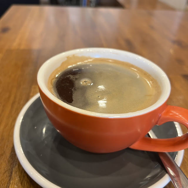 Long Black Coffee