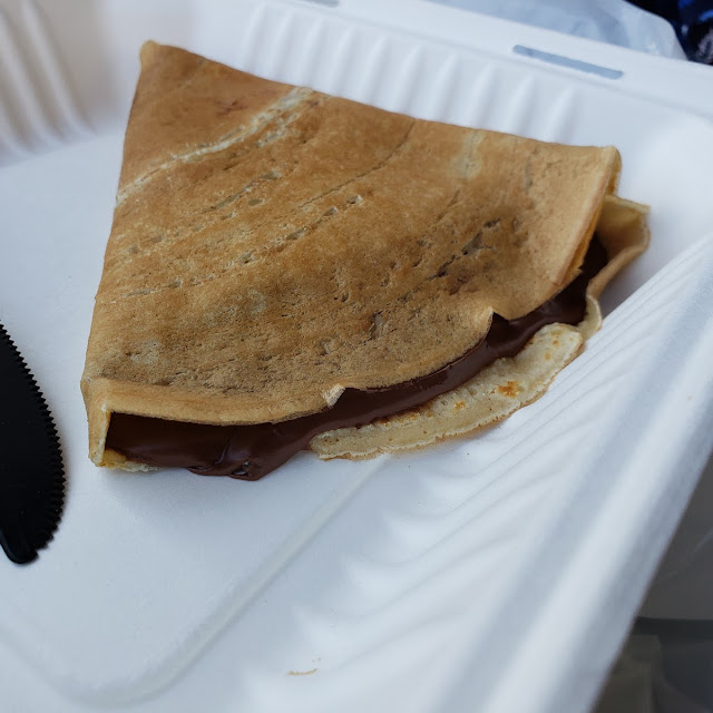 Nutella Crepe