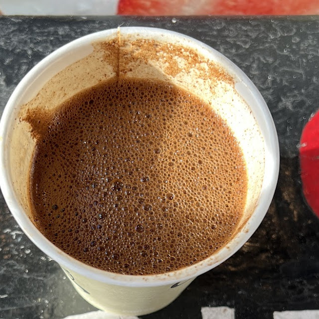 Greek Coffee and Tea