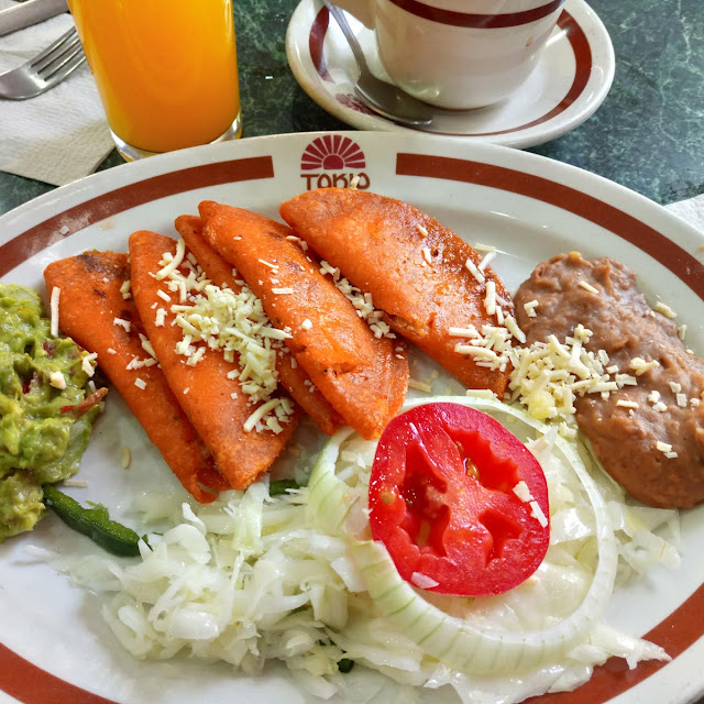 Enchiladas Potosinas