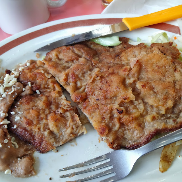 Milanesa de Res