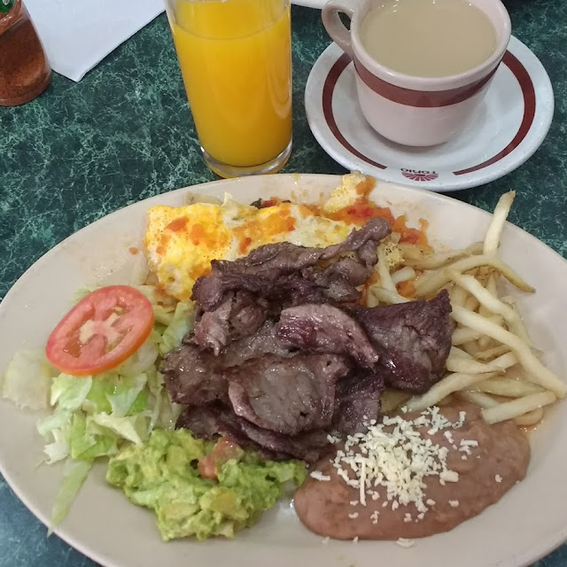 Enchiladas Con Cecina