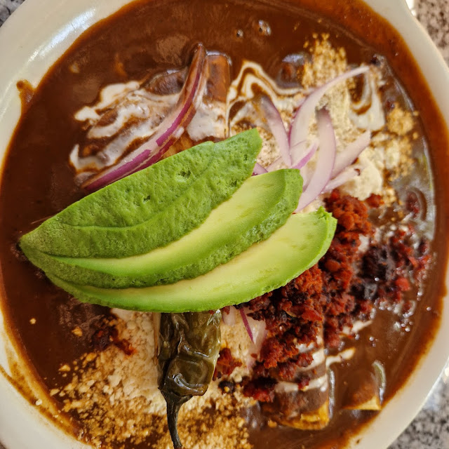 Enfrijoladas