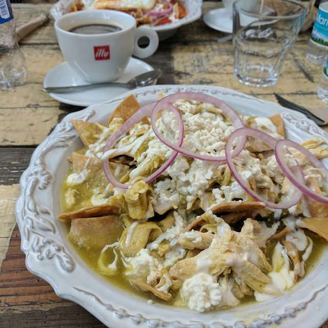 Chilaquiles de la Casa