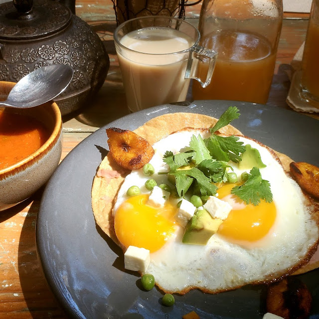 Huevos Motuleños