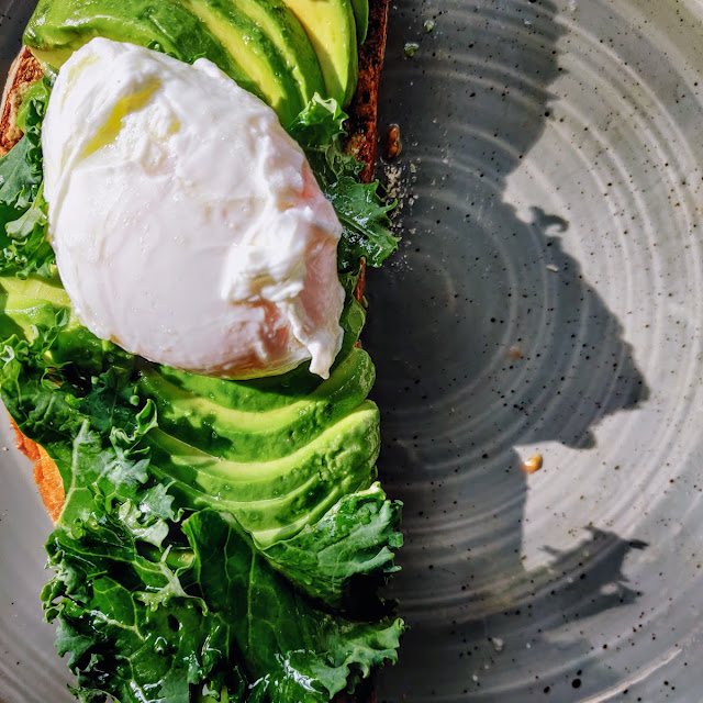 Avocado Toast with Poached Egg