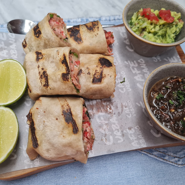 Burritos de Atún