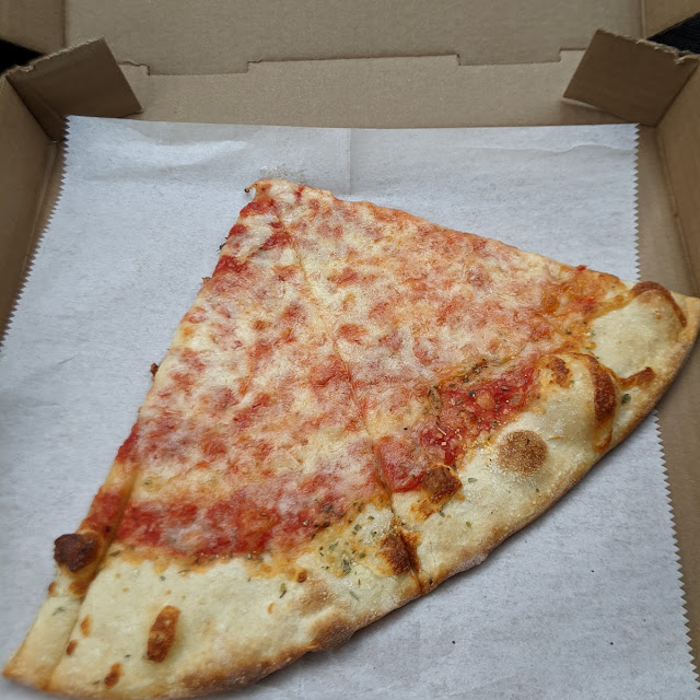 Eagle Special Large Cheese Pizza Wings