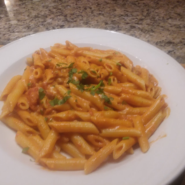 Penne Vodka