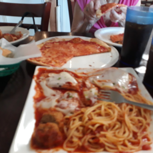 Spaghetti Meatballs