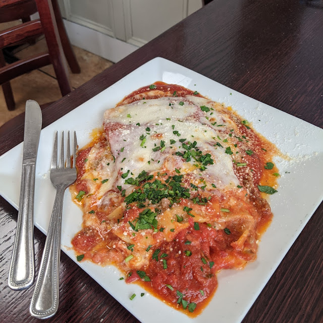 Veal Parmigiana