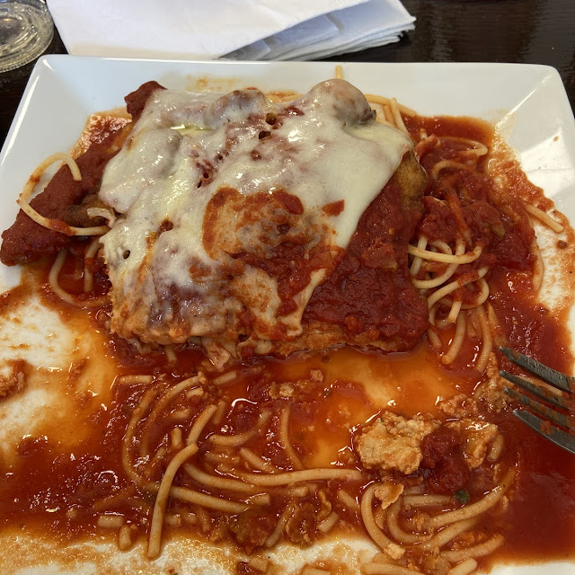 Chicken Parmesana