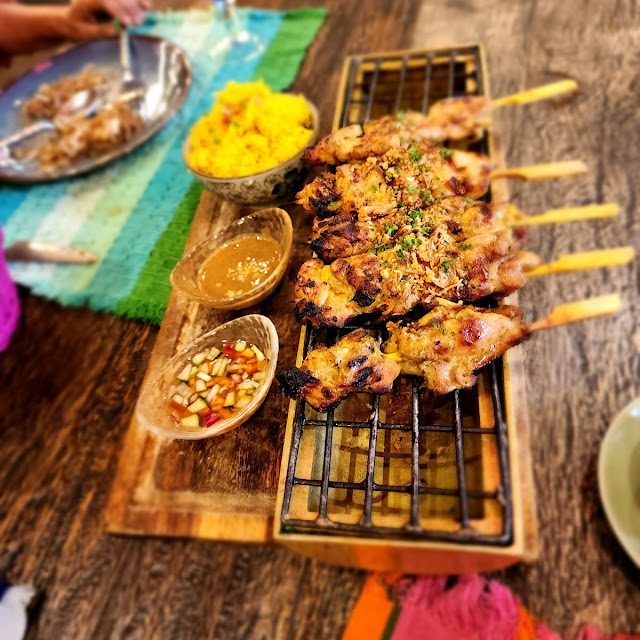 Chicken Satay Chicken