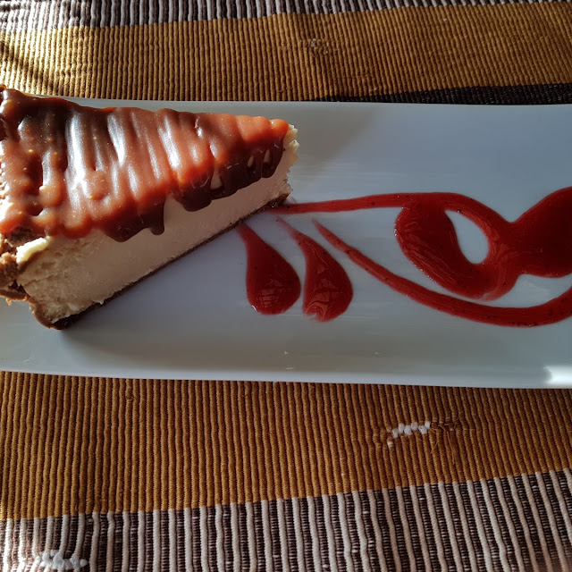 Salted Caramel Cheesecake