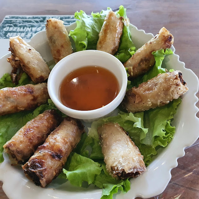 Fried Vietnamese Spring Rolls