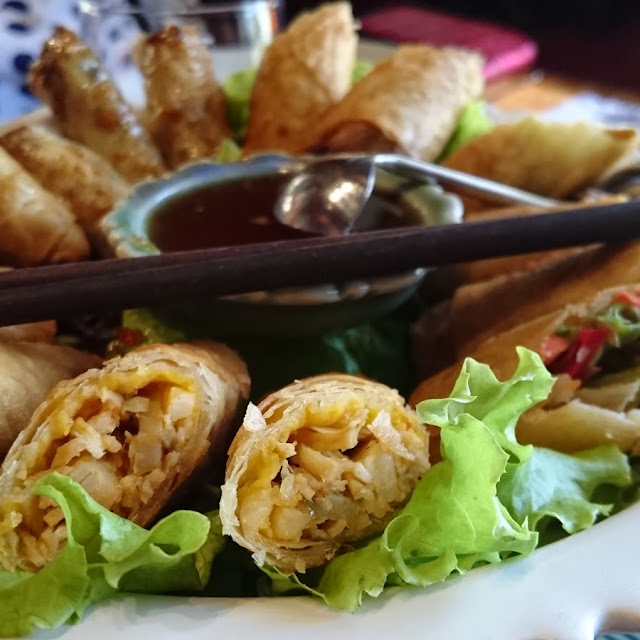 Trio of Spring Rolls