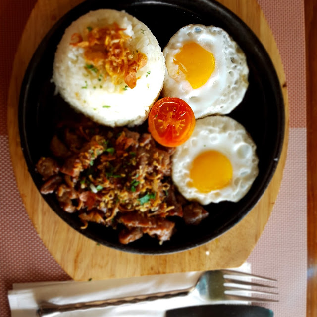 Garlic Beef Tapa