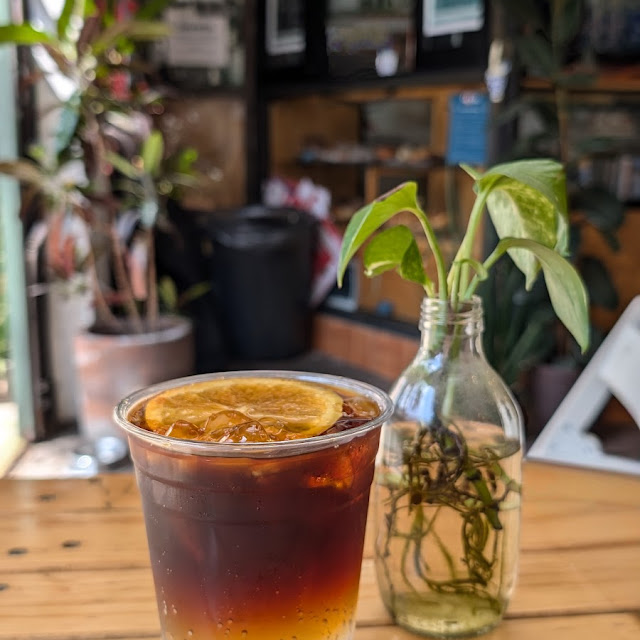 Cold Brew Tonic