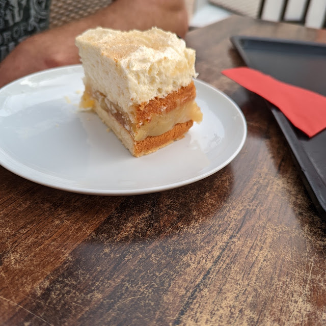 Milchreistorte