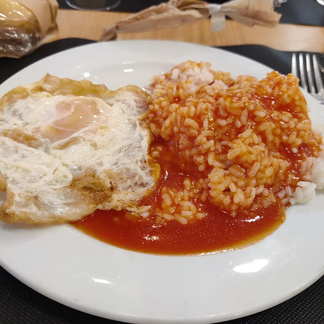 Arroz A la Cubana