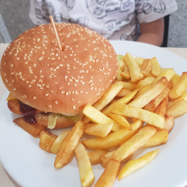 Hamburguesa Completa