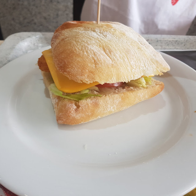 Bocadillo Vegetal