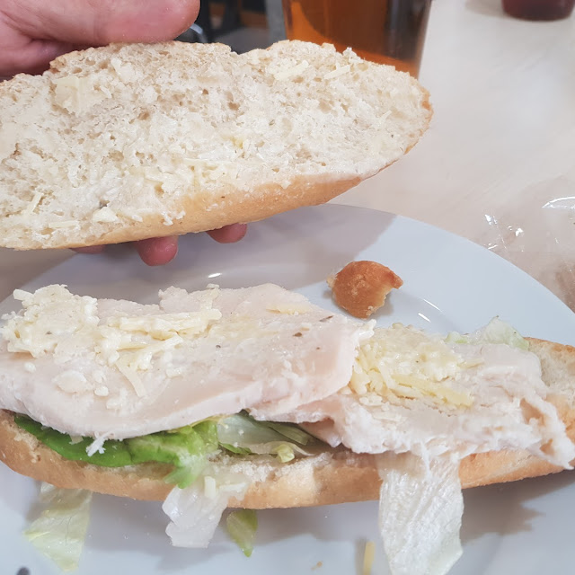 Bocadillo de Pollo